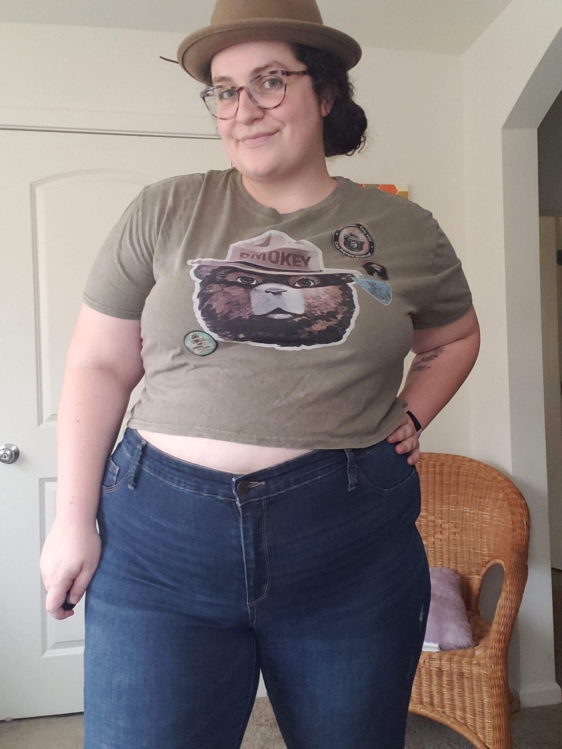 Plus Size Crop Tops : Target