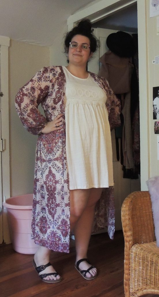 dressing like a mom