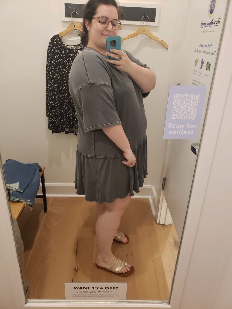 A Mini Review of American Eagle's Extended Sizing - The Wild Woman