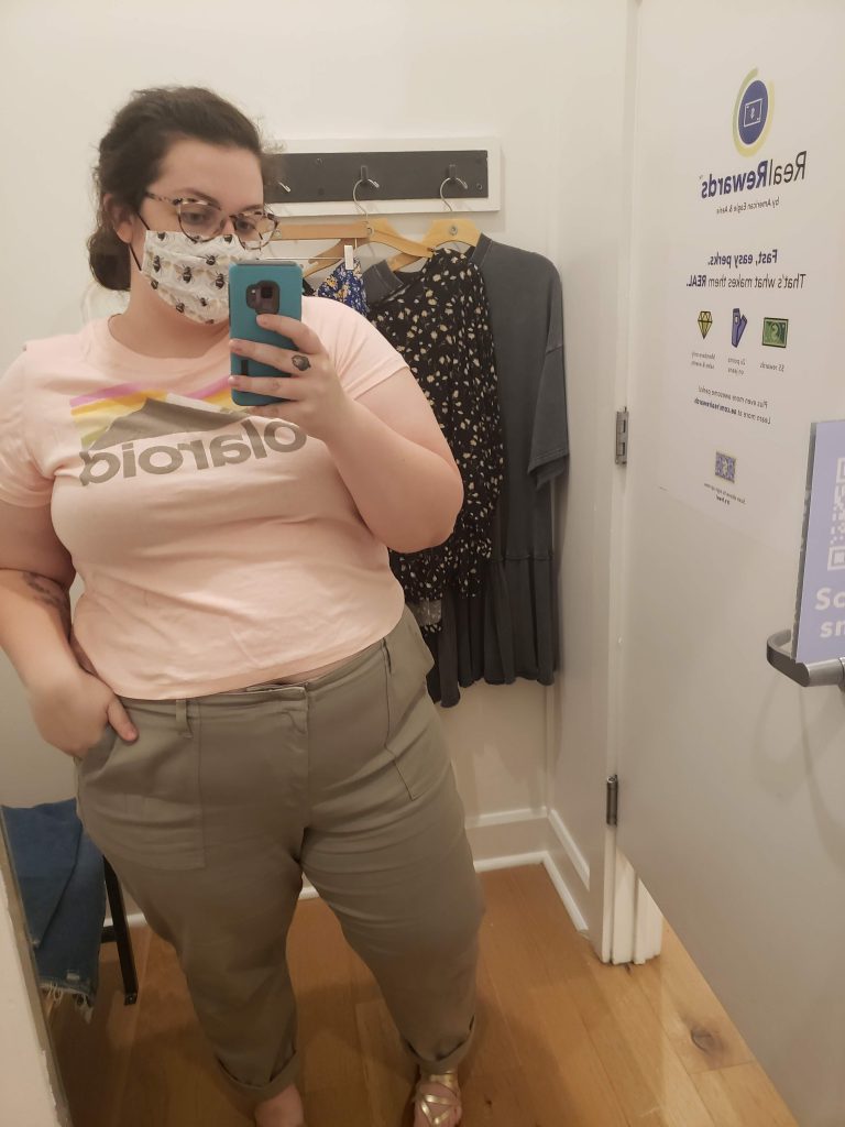 A Mini Review of American Eagle's Extended Sizing - The Wild Woman